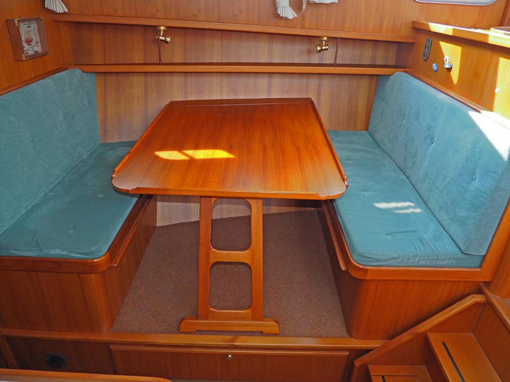 Voorschip, Accommodatie